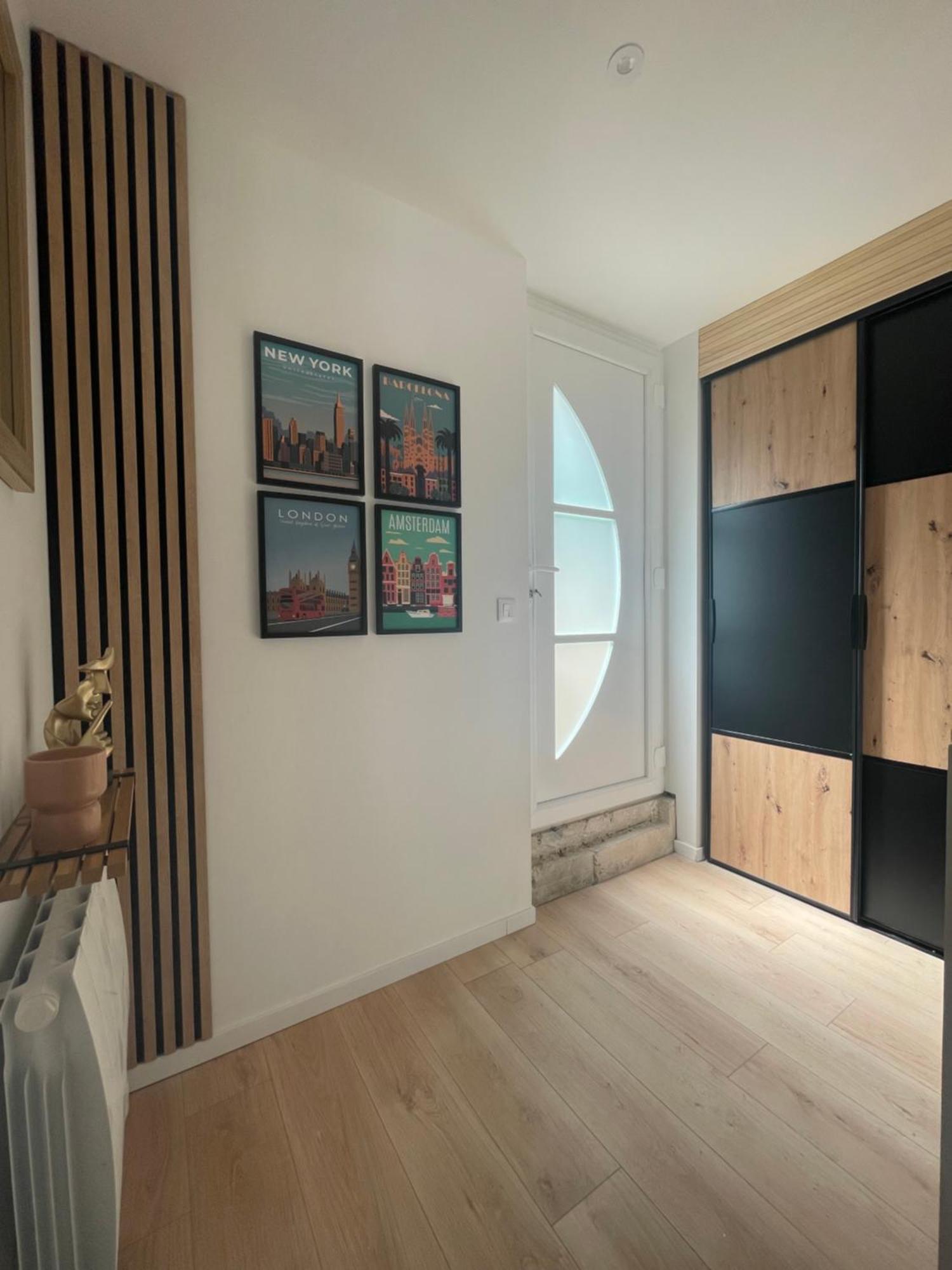 Tiny House Moderne, Avec Terrasse Apartment Change  Bagian luar foto